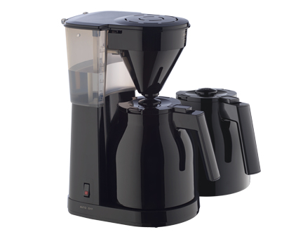 Melitta 1023 Dråbe Kaffemaskine Malet Kaffe 1050 Sort 4006508218806