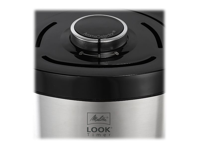 Melitta Look Timer Kaffemaskine Kopper Sort 4006508221844