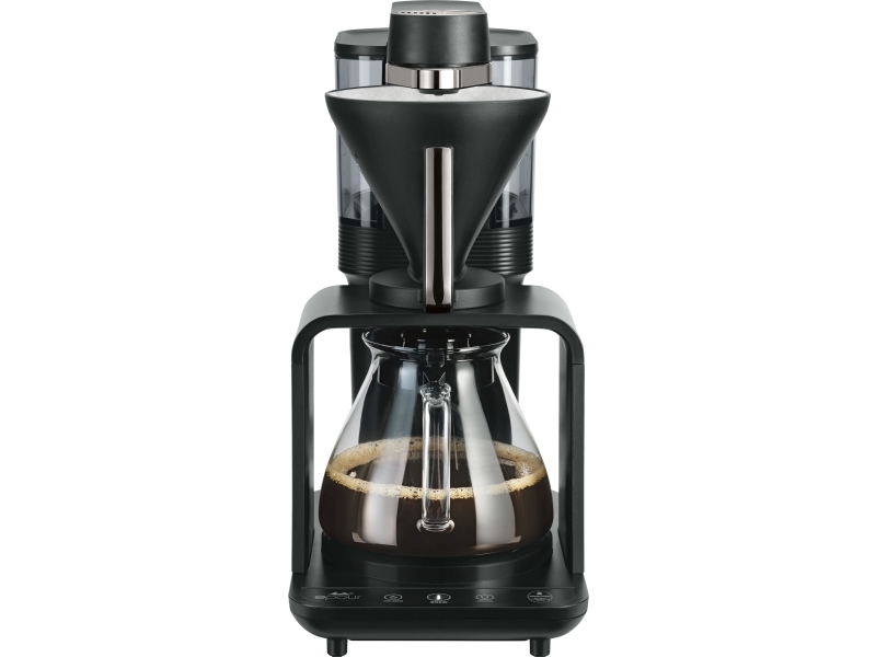 Melitta 1024 Dråbe Kaffemaskine Indbygget Kværn 1515 Sort Sølv 4006508224265