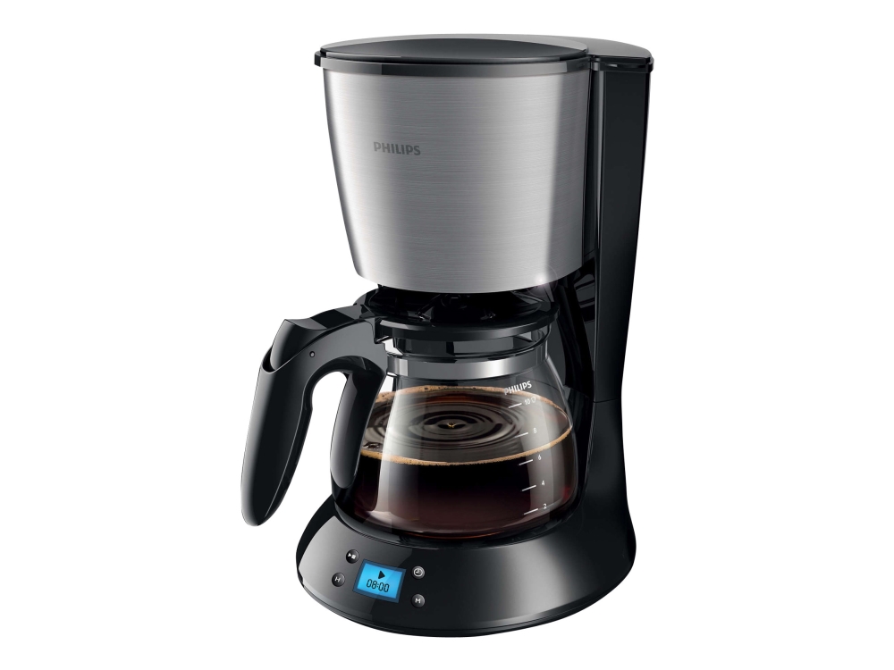 Philips Hd7459 Kaffemaskine Kopper Sort 8710103683919