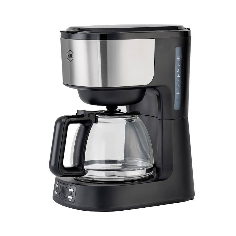 Obh Nordica Kaffemaskine Equinox Med Timer 3045380022904