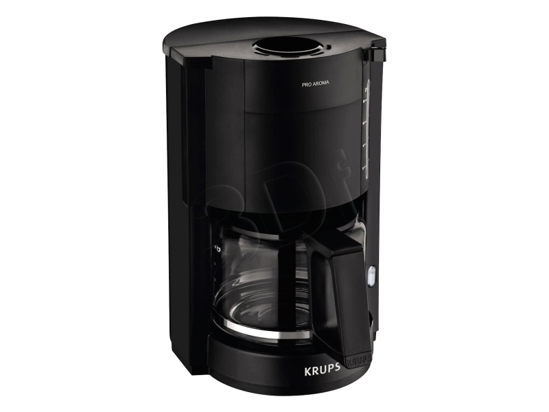 Krups F30908 Filter Kaffemaskine 1150 Sort 3045386362707