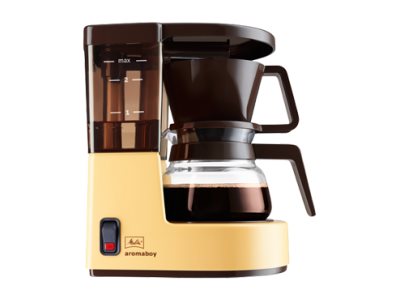 Melitta Aromaboy Kaffemaskine Kopper Beige Brun 4006508209491