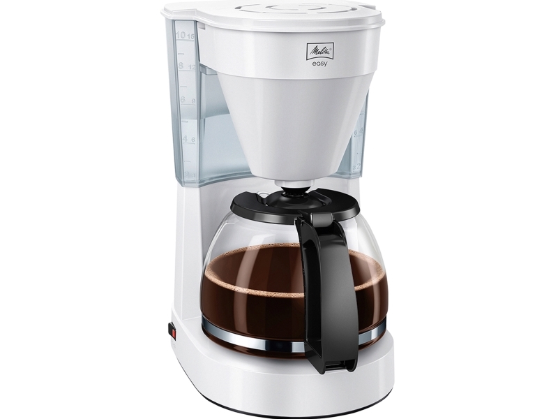 Melitta 1023 Dråbe Kaffemaskine Malet Kaffe 1050 Hvid 4006508218721