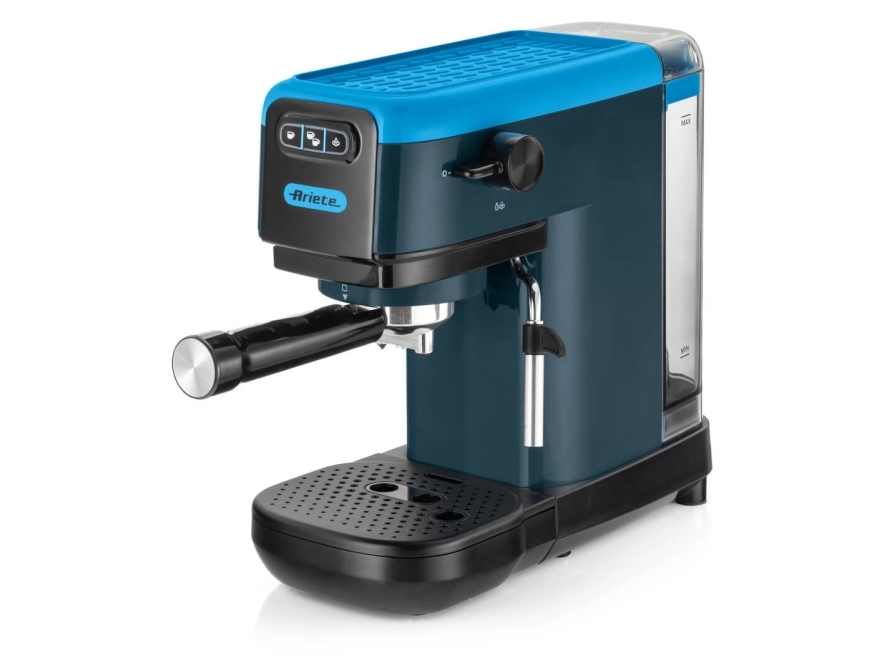 Ariete 1399 Kombi Kaffemaskine Kaffekapsel Malet Kaffe 1300 Blå 8003705123250