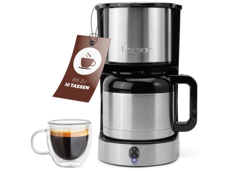 Clatronic Drypkaffemaskine Clatronic Kaffemaskine 3805 4006160640045