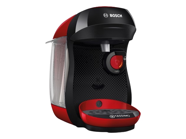 Bosch Tassimo Happy Tas103e Kapsel Kaffemaskine Kaffekapsel 1400 Sort Rød 4242005463800