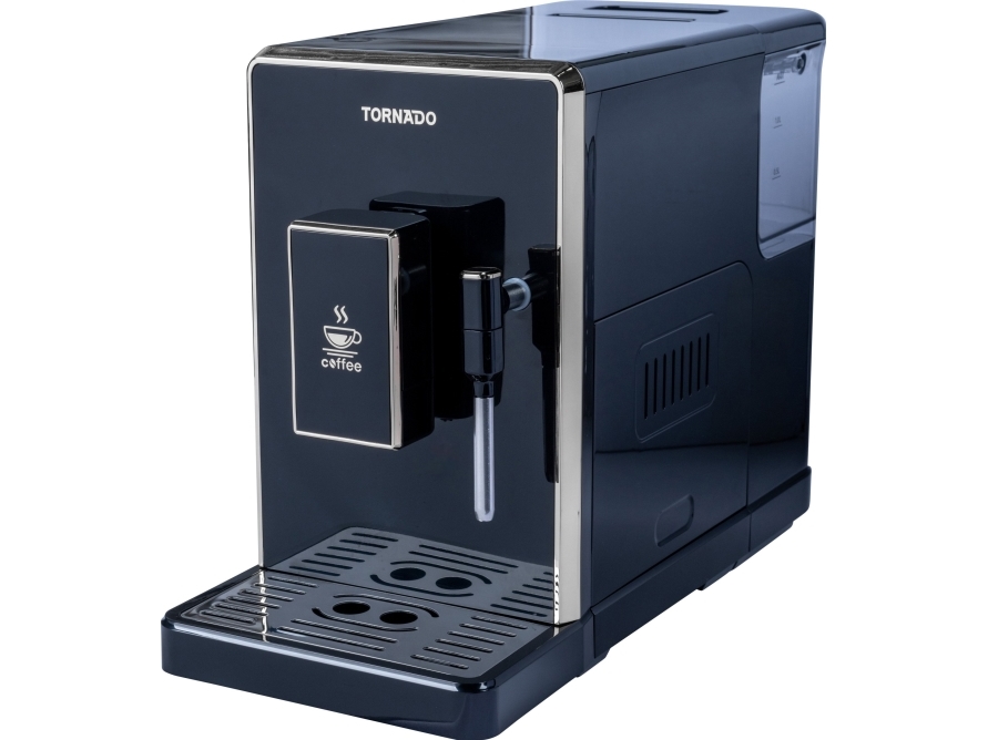 Kaffemaskine Tornado Automatisk Kaffemaskine Tcm 9008a Guld Sort 6221127458558