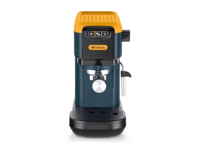 Ariete 1399 Kombi Kaffemaskine Kaffekapsel Malet Kaffe 1300 Gul 8003705123236