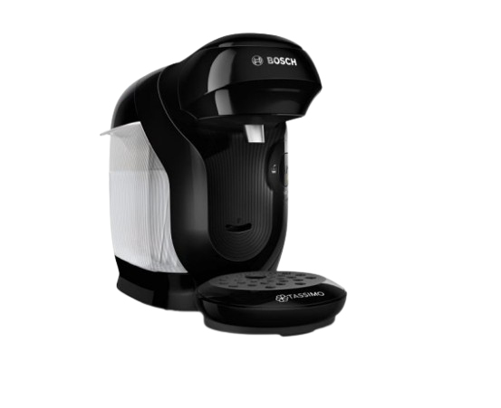 Bosch Tas112e Kapsel Kaffemaskine Kaffekapsel 1400 Sort 4242005471980