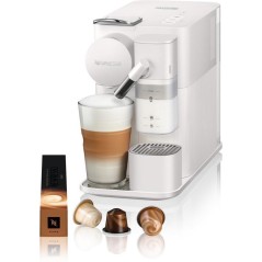 Longhi Nespresso Lattissima One En510 Kaffemaskine Hvid 8004399020405