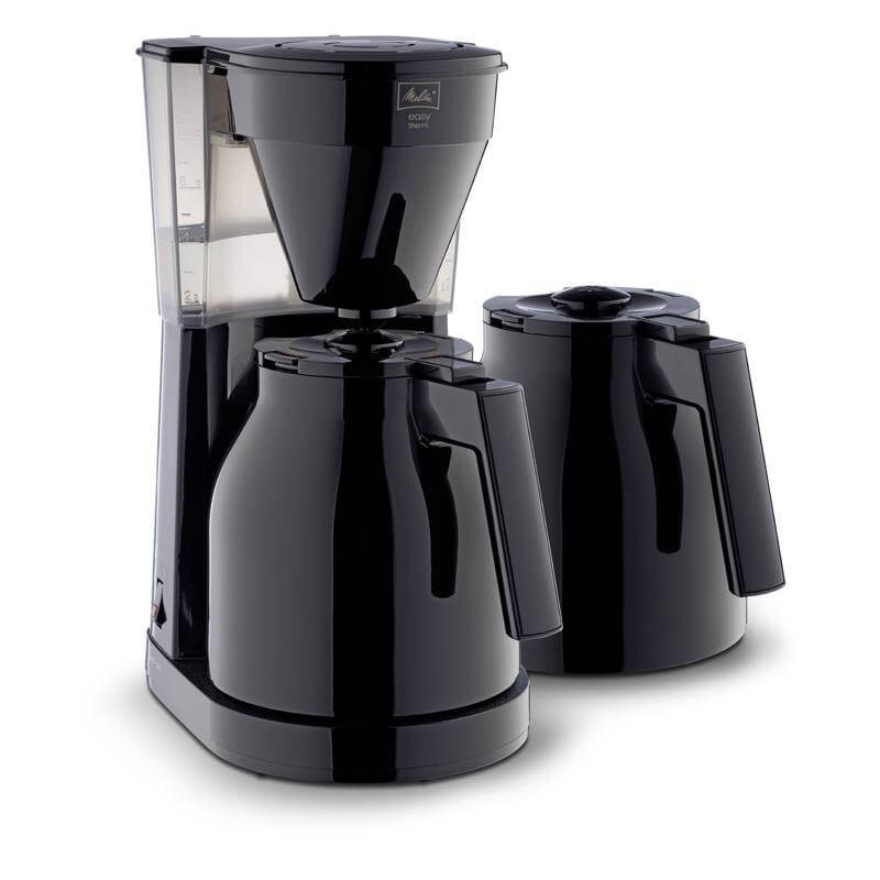 Melitta Easy Therm Kaffemaskine Sort 4006508218806