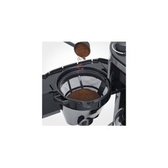 Severin 4814 Kaffemaskine Børstet Rustfrit Stål Sort 4008146033667