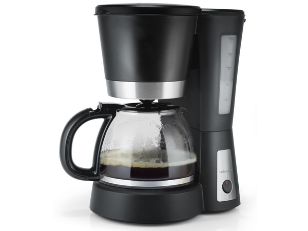 Tristar 1236 Dråbe Kaffemaskine Malet Kaffe 900 Sort Rustfrit Stål 8713016009494