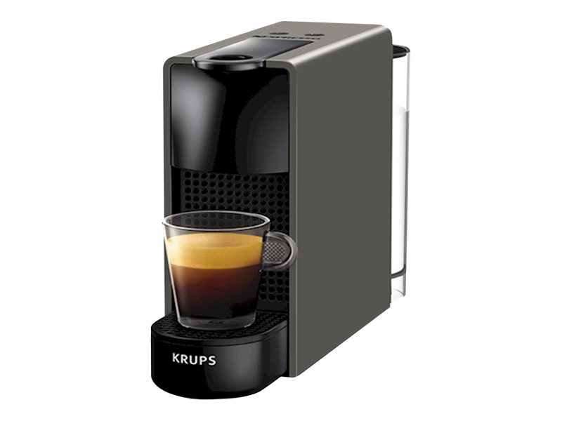 Krups Nespresso Essenza Mini Xn110b Kaffemaskine Bar Intens Grå 0010942221739