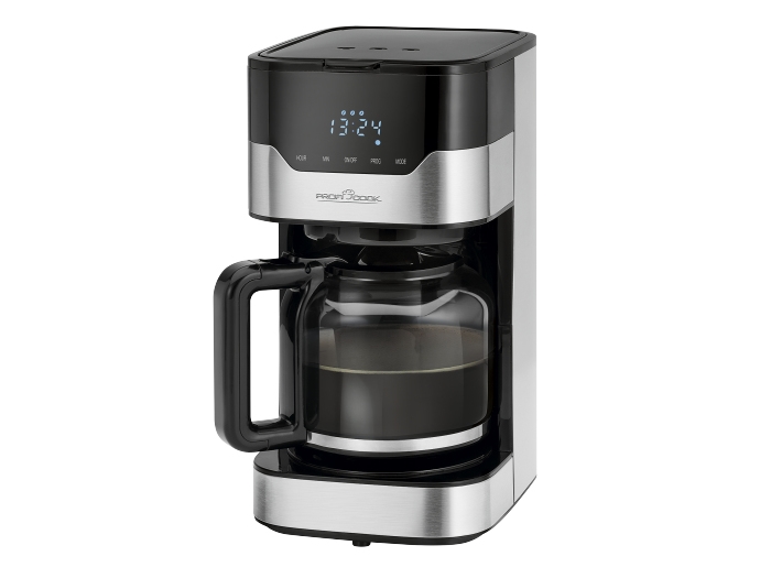 Proficook 1169 Dråbe Kaffemaskine Malet Kaffe 900 Sort Rustfrit Stål 4006160011692
