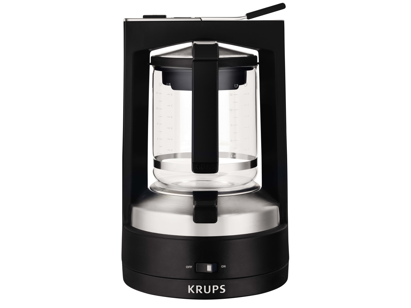 Krups Km4689 Dråbe Kaffemaskine 850 Sort 0010942218654