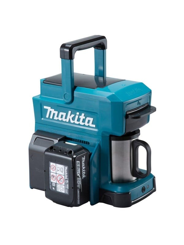 Makita 18v Kaffemaskine Dcm501z Solo 0088381863131