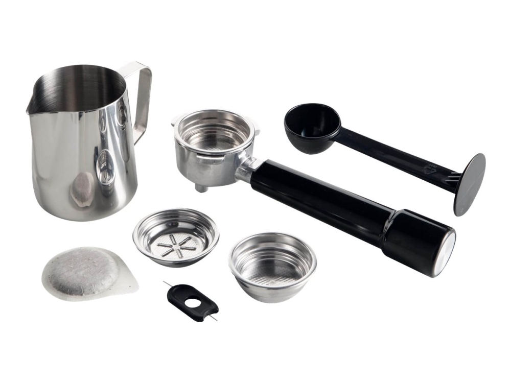 Ariete 1313 Kaffemaskine Med Mælkeskummer Bar Rustfrit Stål 8003705117938