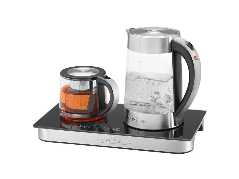 Proficook Tks 1056 Kaffemaskine Kedel Liter Rustfri Stål Glas 4006160105698