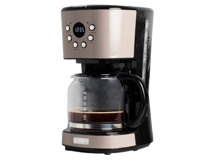 Haden Dorset Kaffemaskine Med Overløb Askegrå 5021961207739