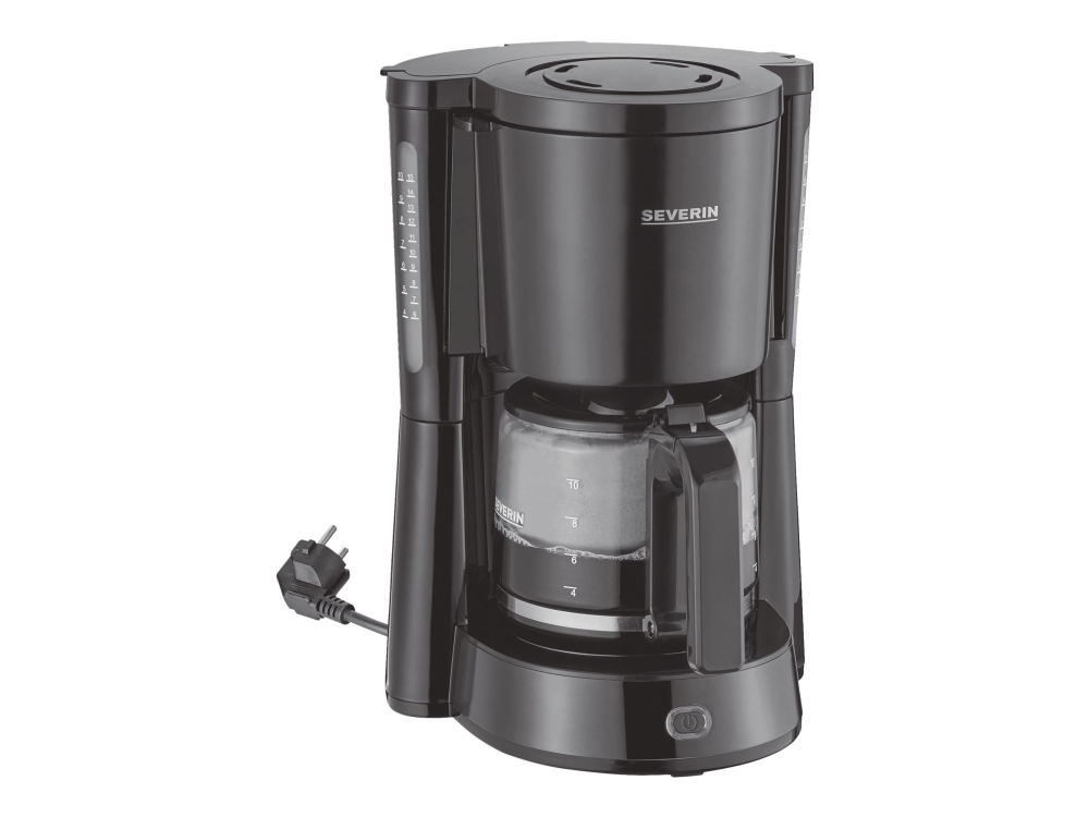 Severin 9554 Type Kaffemaskine Kopper Mat Sort 4008146033773