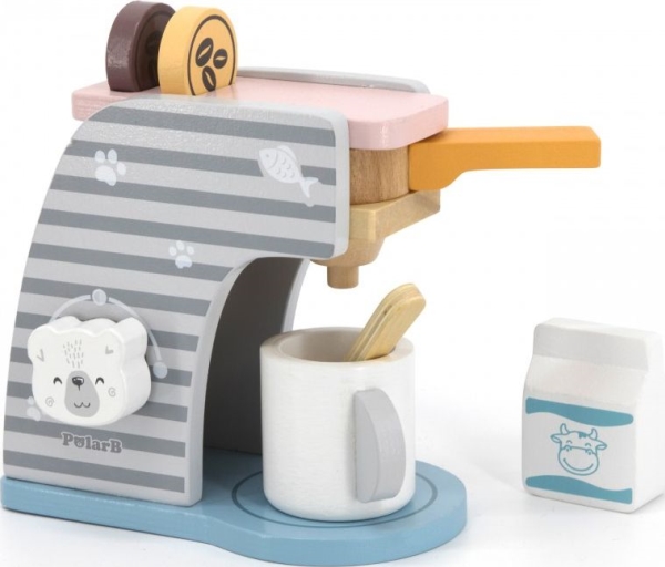 Vigan Kaffemaskine Træ Viga Toys 6971608440182