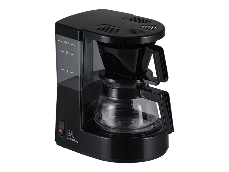 Melitta Aromaboy Kaffemaskine Kopper Sort 4006508209521