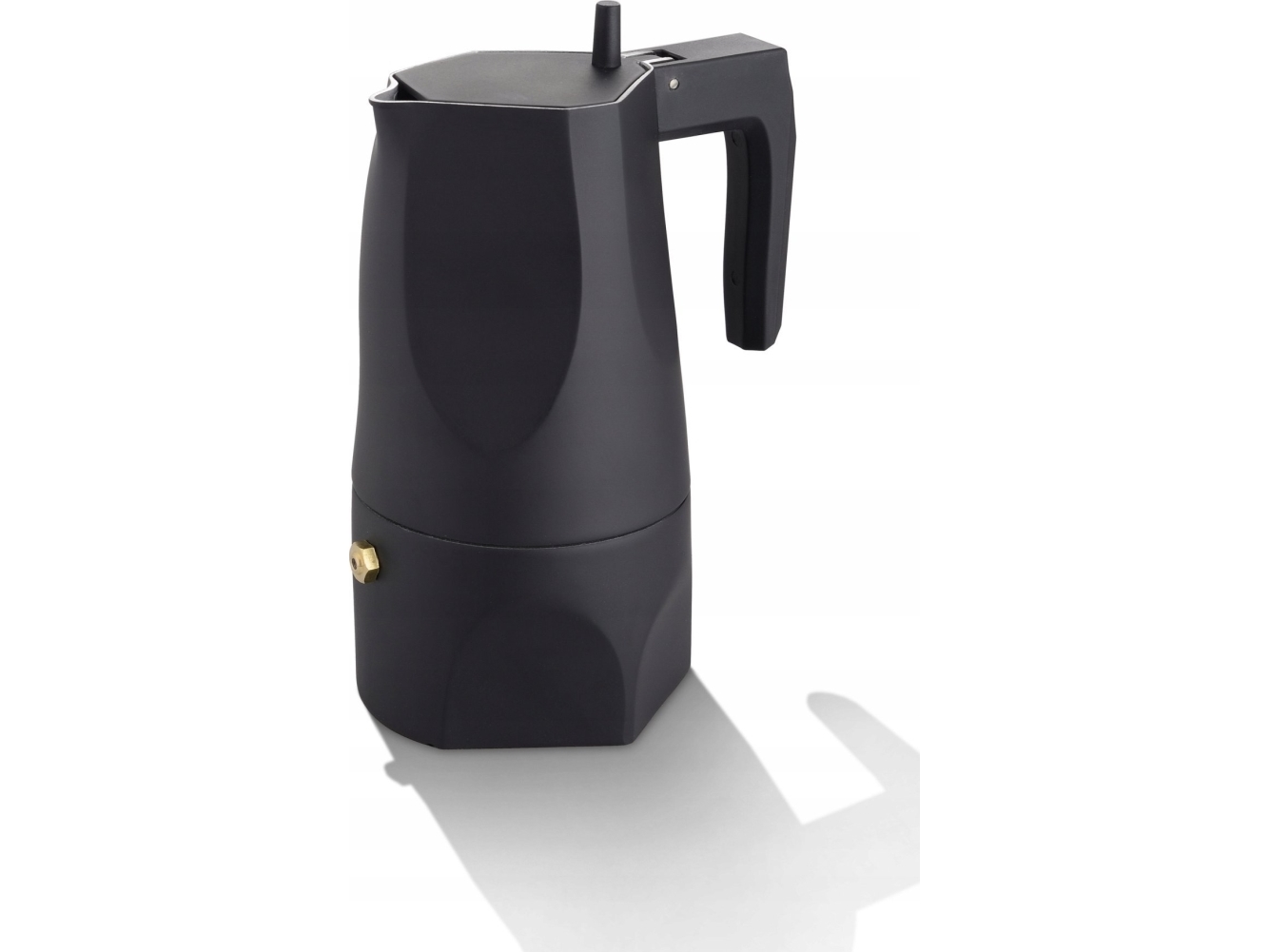 Kawiarka Alessi Alessi Espresso Kaffemaskine Moka Mt18 Sort 8003299403561