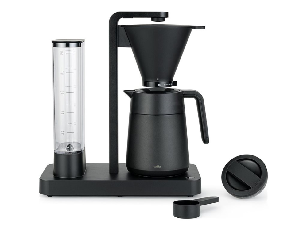 Wilfa Performance Thermo Cm9b T125 Kaffemaskine Kopper Sort 7044876022783