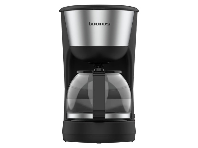 Taurus Verona Inox Filter Kaffemaskine Malet Kaffe 1000 Sort Rustfrit Stål 8414234206404