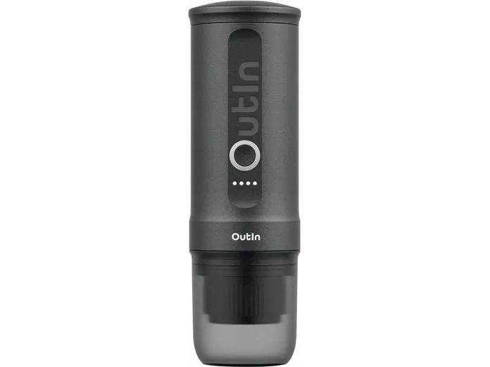 Kaffemaskine Outin Nano 7500 Mah Bærbar Kaffemaskine Grå 1240000016413