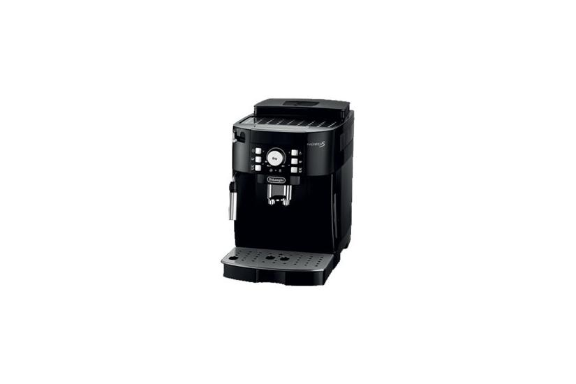 Longhi Magnifica Ecam 117 Automatisk Kaffemaskine Med Mælkeskummer Bar Sort 8004399326163