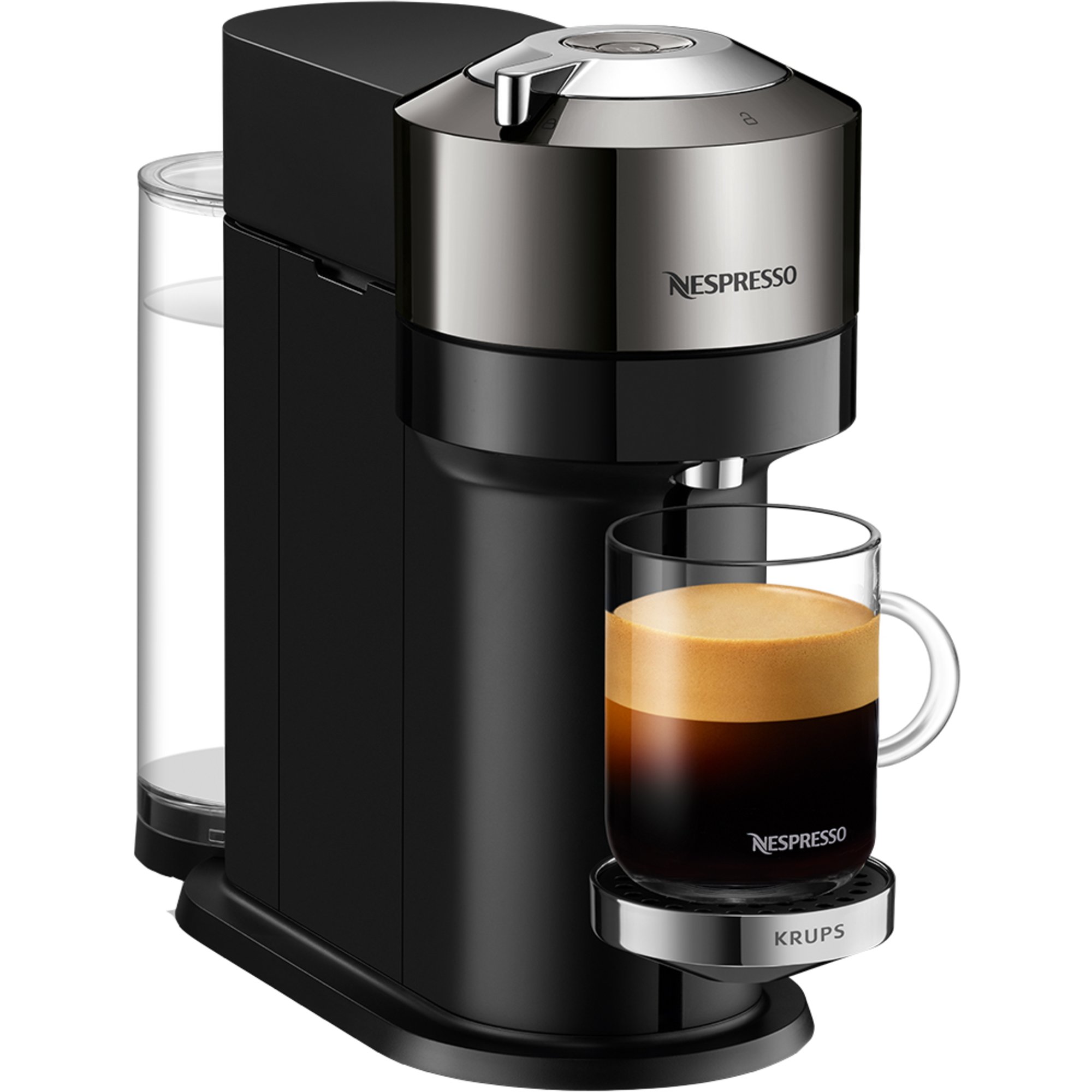 Vertuo Next Kaffemaskine Liter Krom 3016661156908