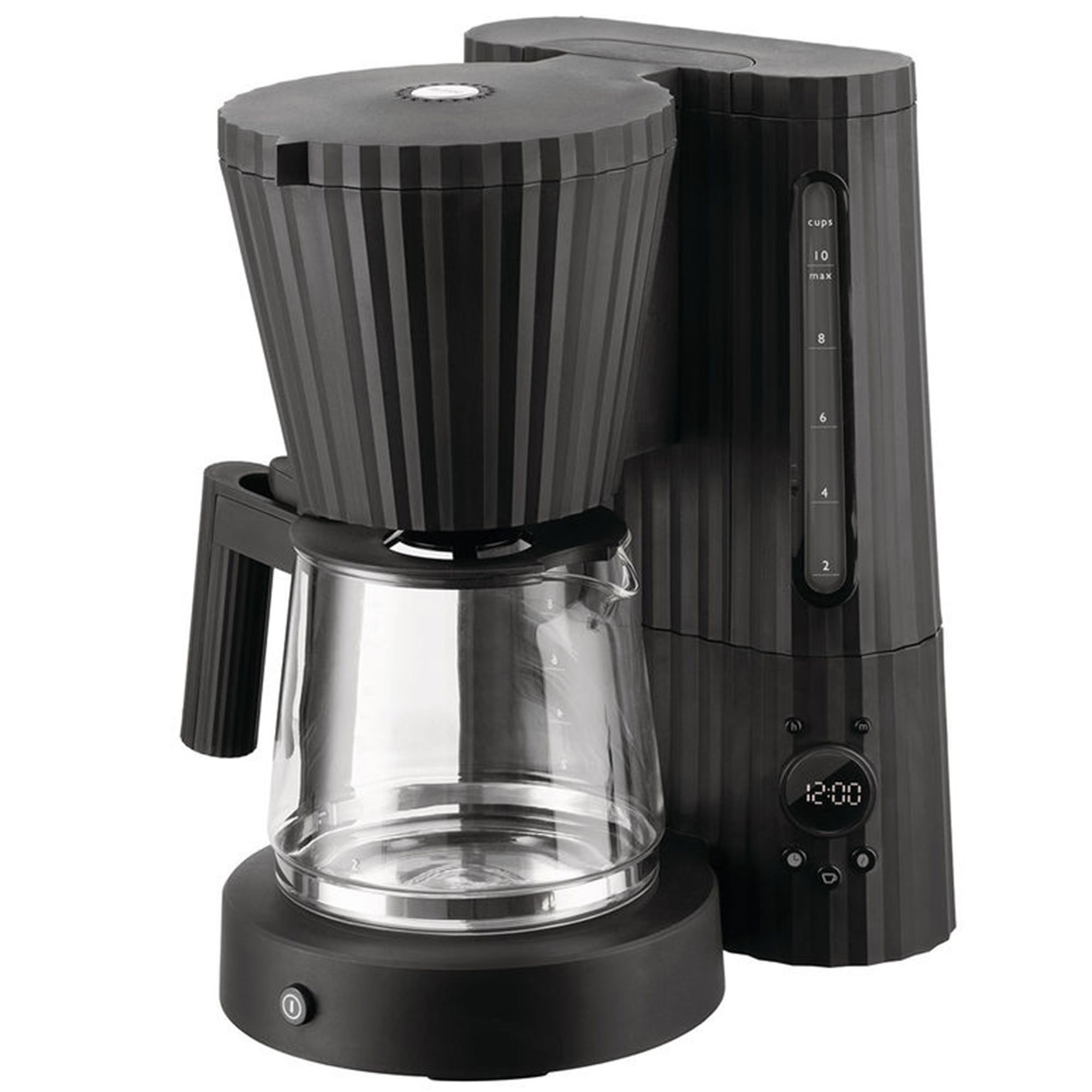 Pliss Kaffemaskine Sort 8003299475629