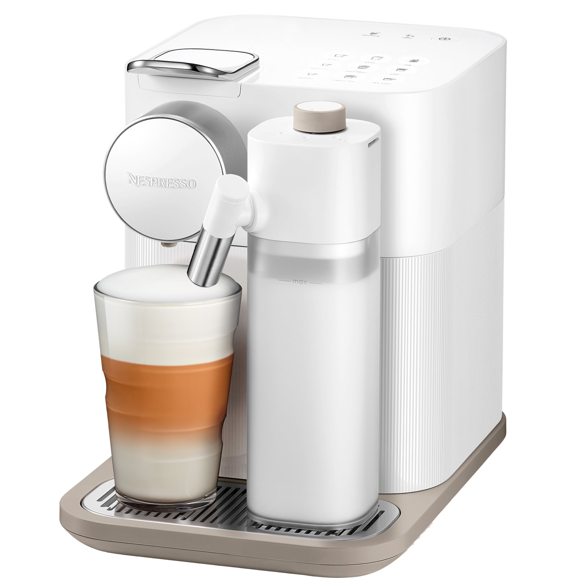 Gran Lattissima Kaffemaskine Liter Hvid 8004399024373