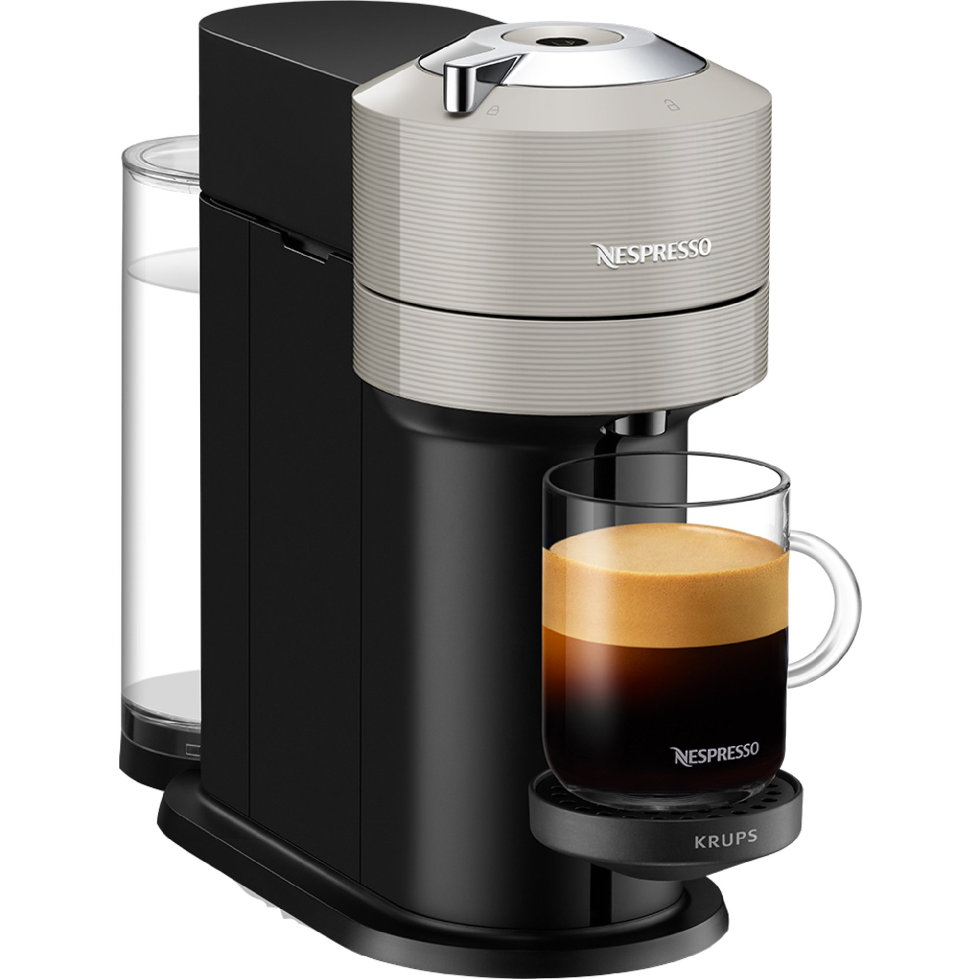 Vertuo Next Kaffemaskine Liter Lysegrå 3016661156885