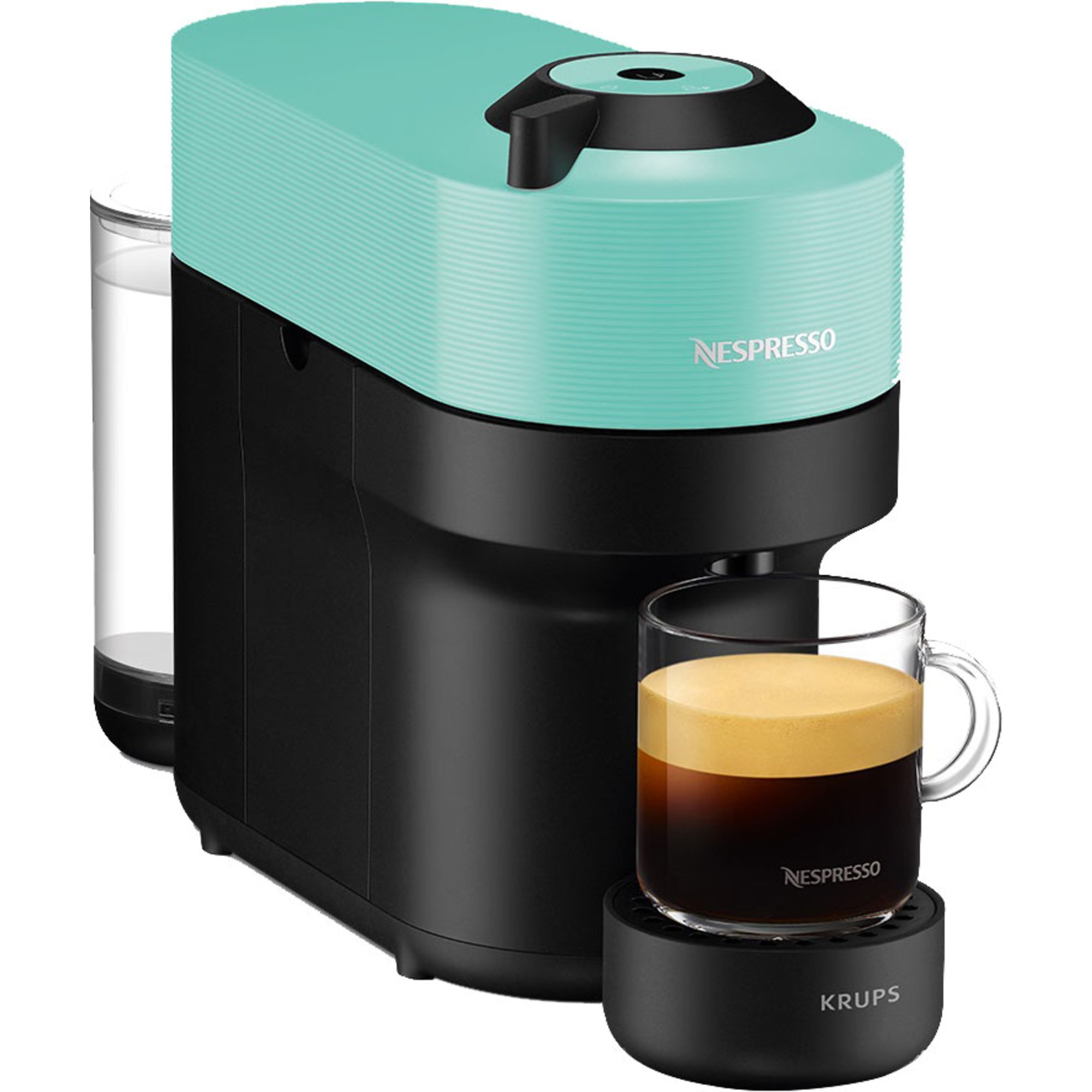Vertuo Pop Kaffemaskine Liter Aqua Mint 3045380022102