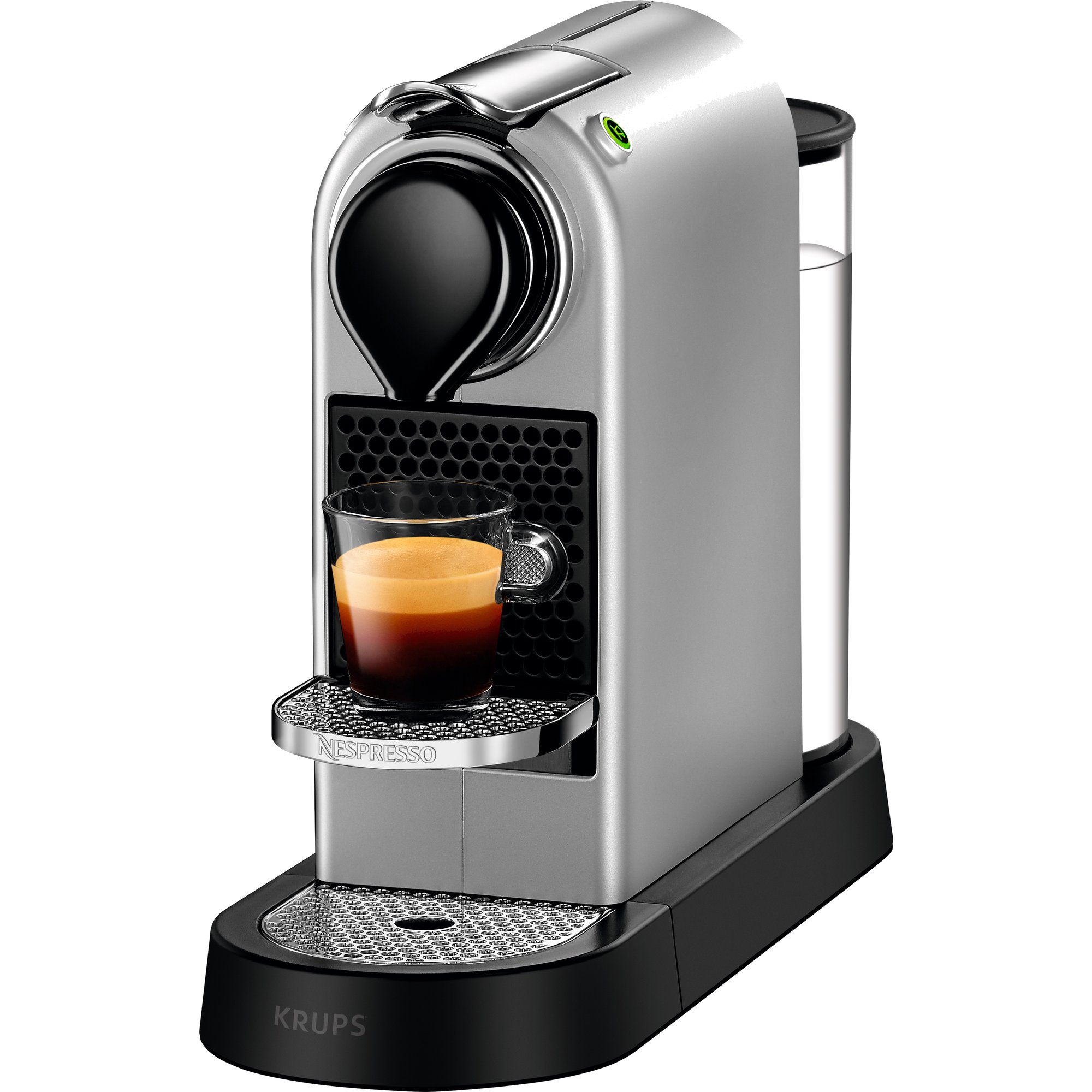 Citiz Kaffemaskine Liter Silver 3016661155291