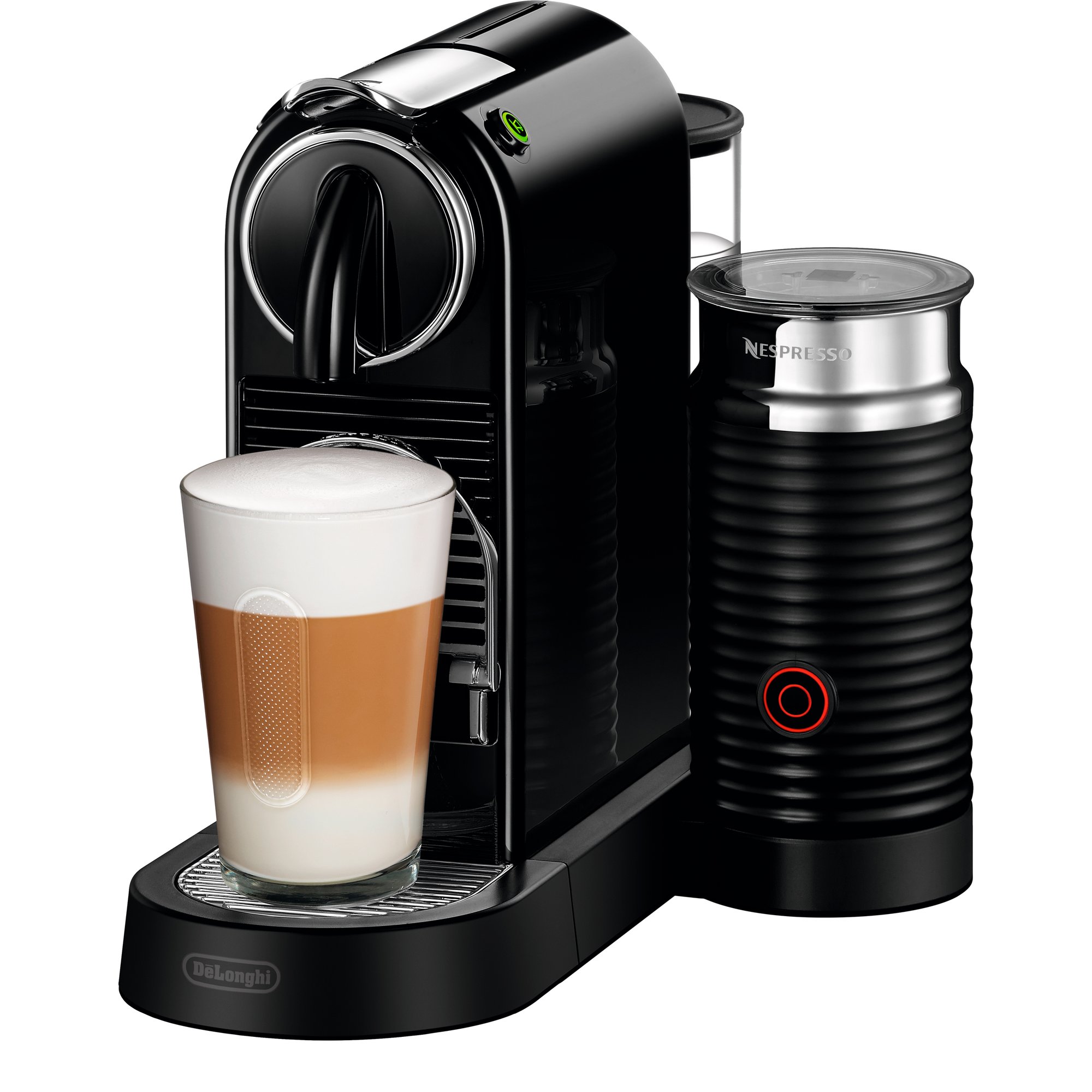 Citiz & Milk Kaffemaskine Liter Sort 8004399331402
