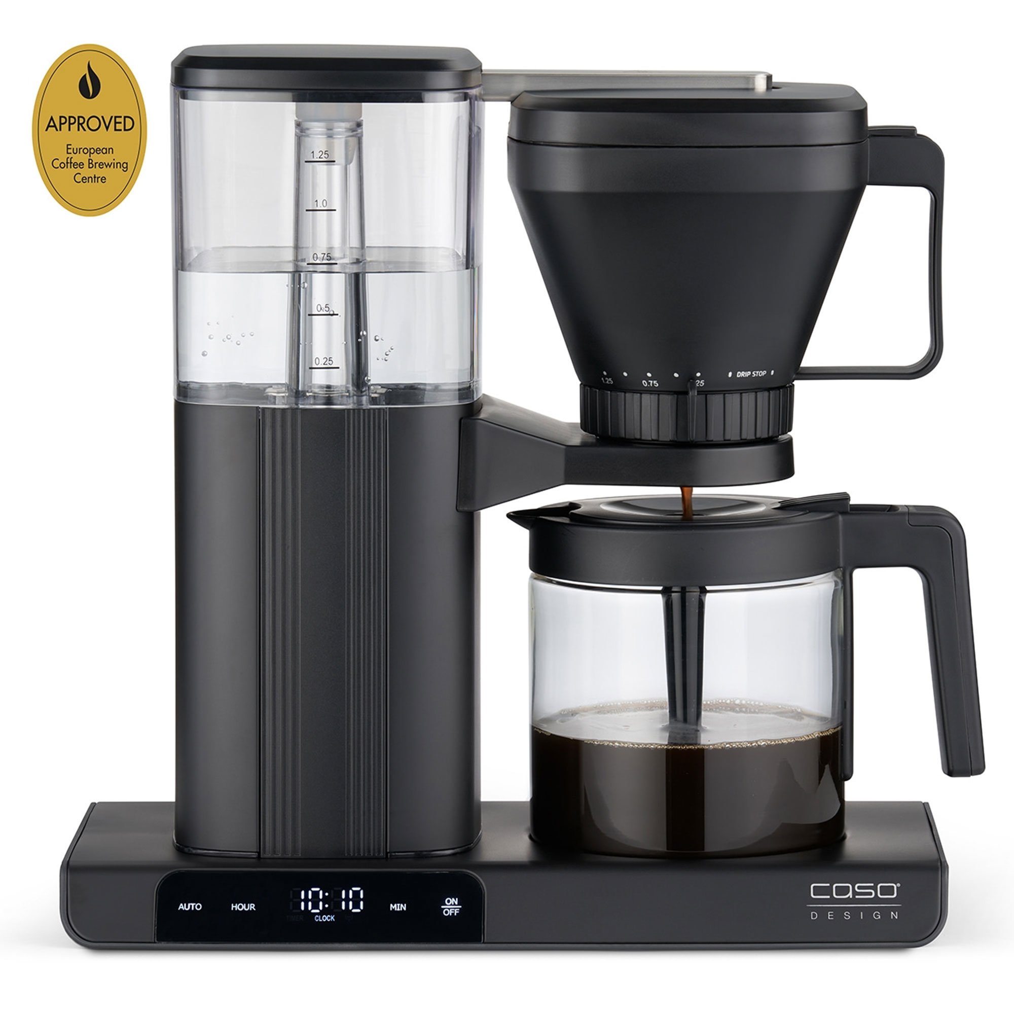 Aroma Sense Kaffemaskine Liter Sort 4038437018516