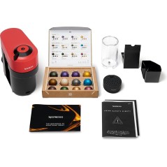 Krups Nespresso Vertuo Pop Xn9205 Kaffemaskine Spicy Rød 3045380022096