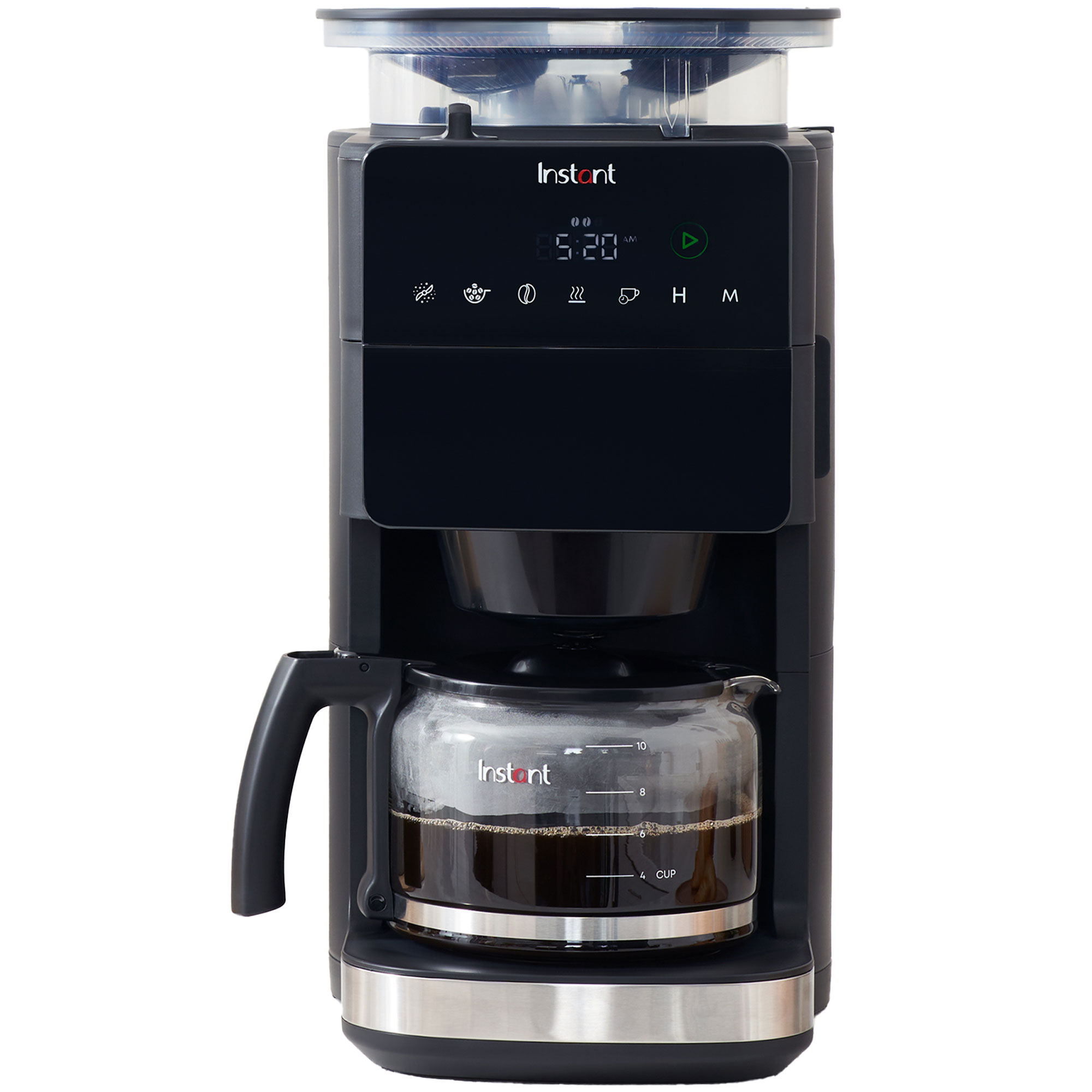 Instant Kaffemaskine Sort 810102261274
