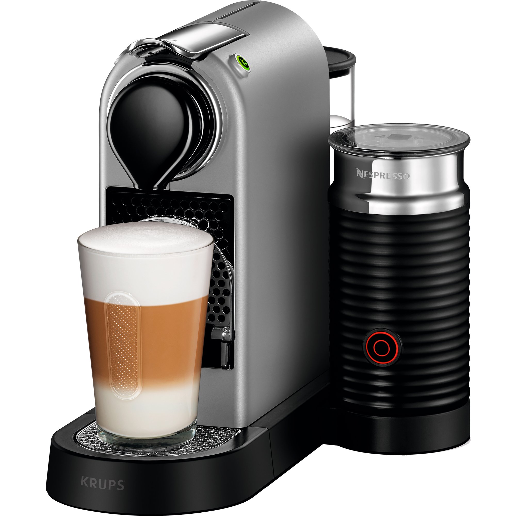 Citiz & Milk Kaffemaskine Liter Silver 3016661155352