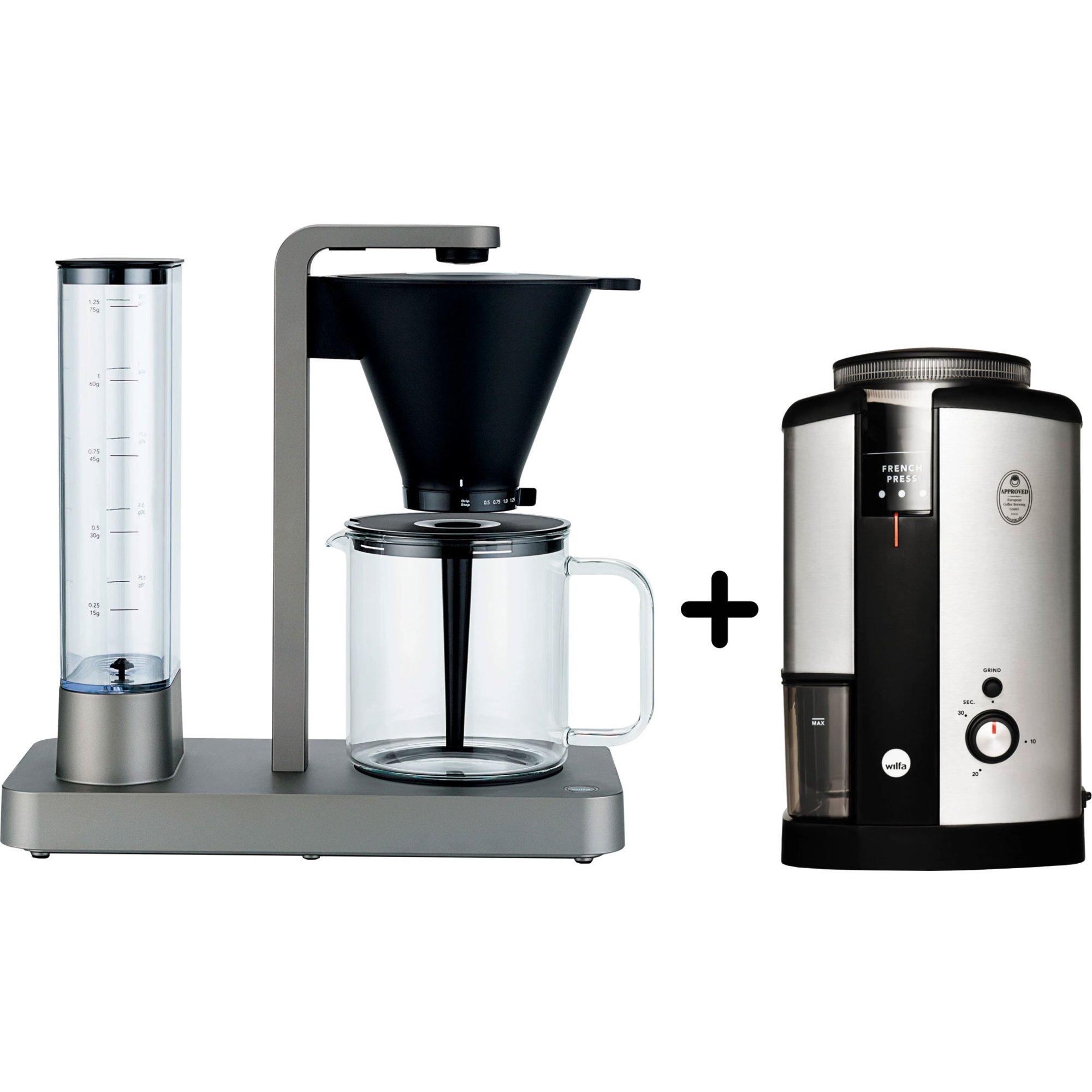 Kaffemaskine Cm7t  Kaffekværn Wscg2