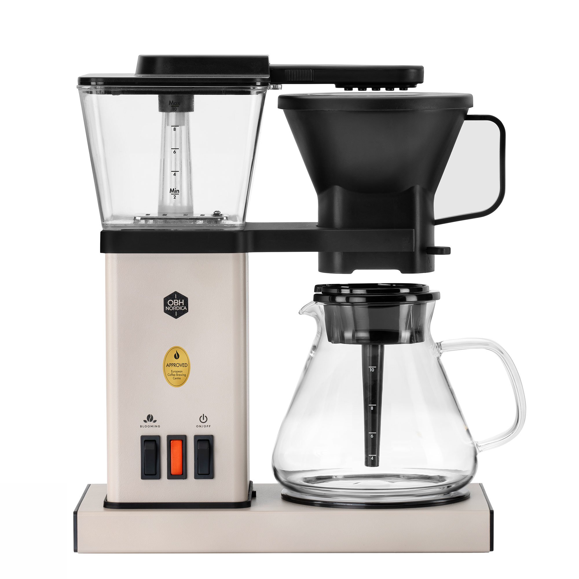 Blooming Prime Kaffemaskine Sand 5708642024211