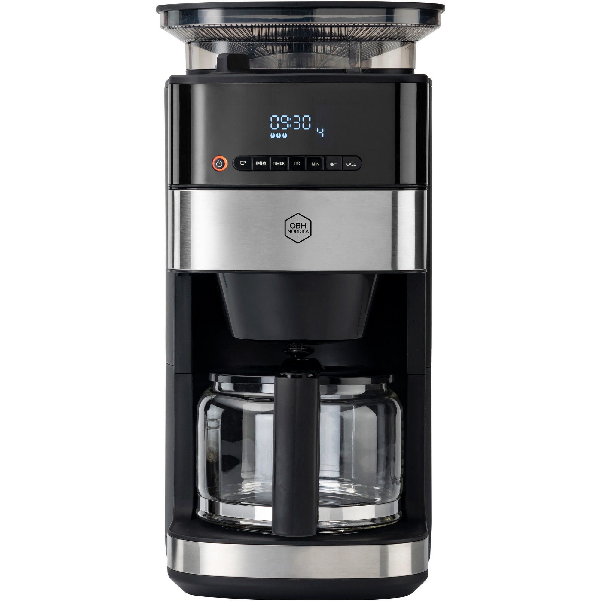 Grind Aroma Kaffemaskine Liter Sort 3045380019942