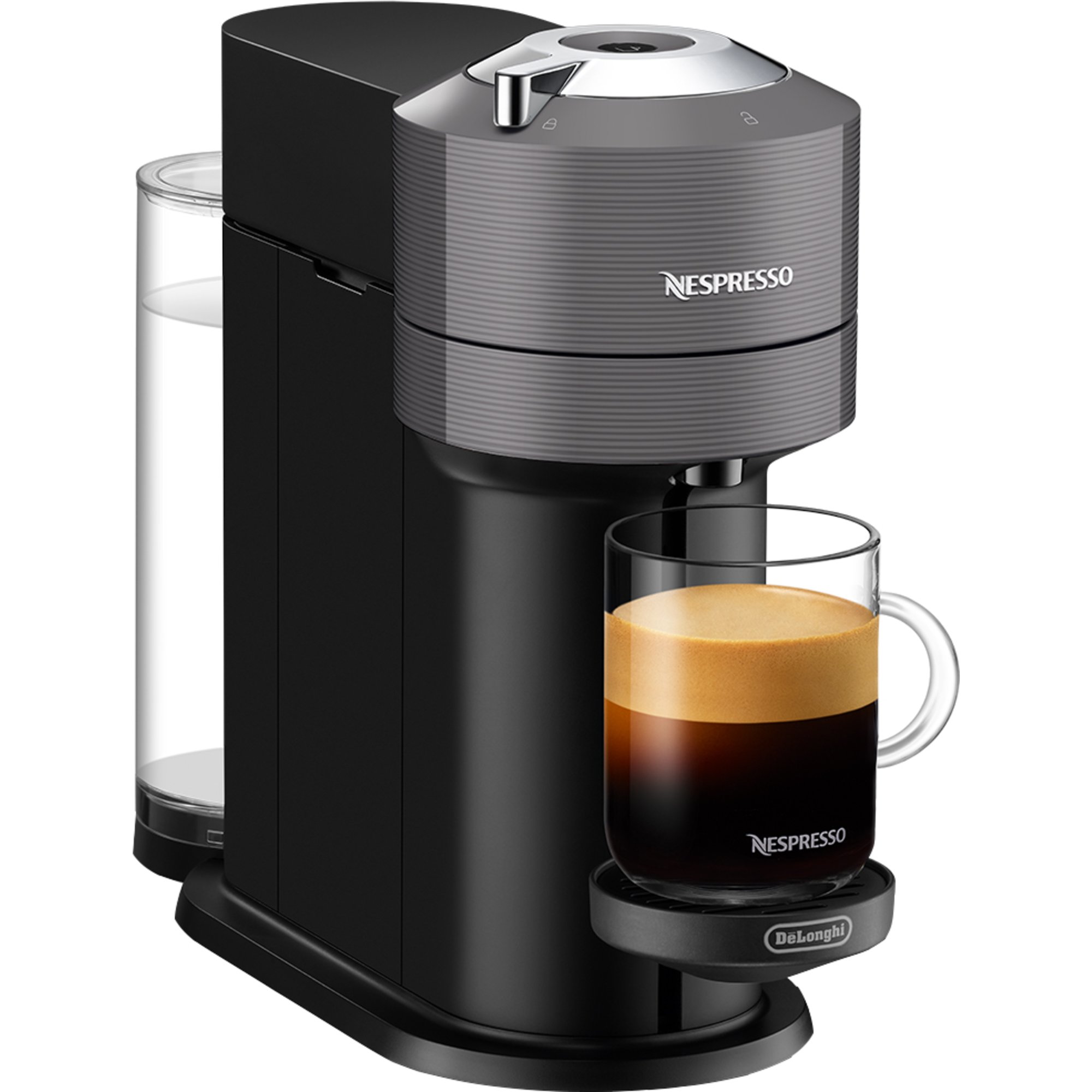 Vertuo Next Kaffemaskine Liter Grå 8004399015845