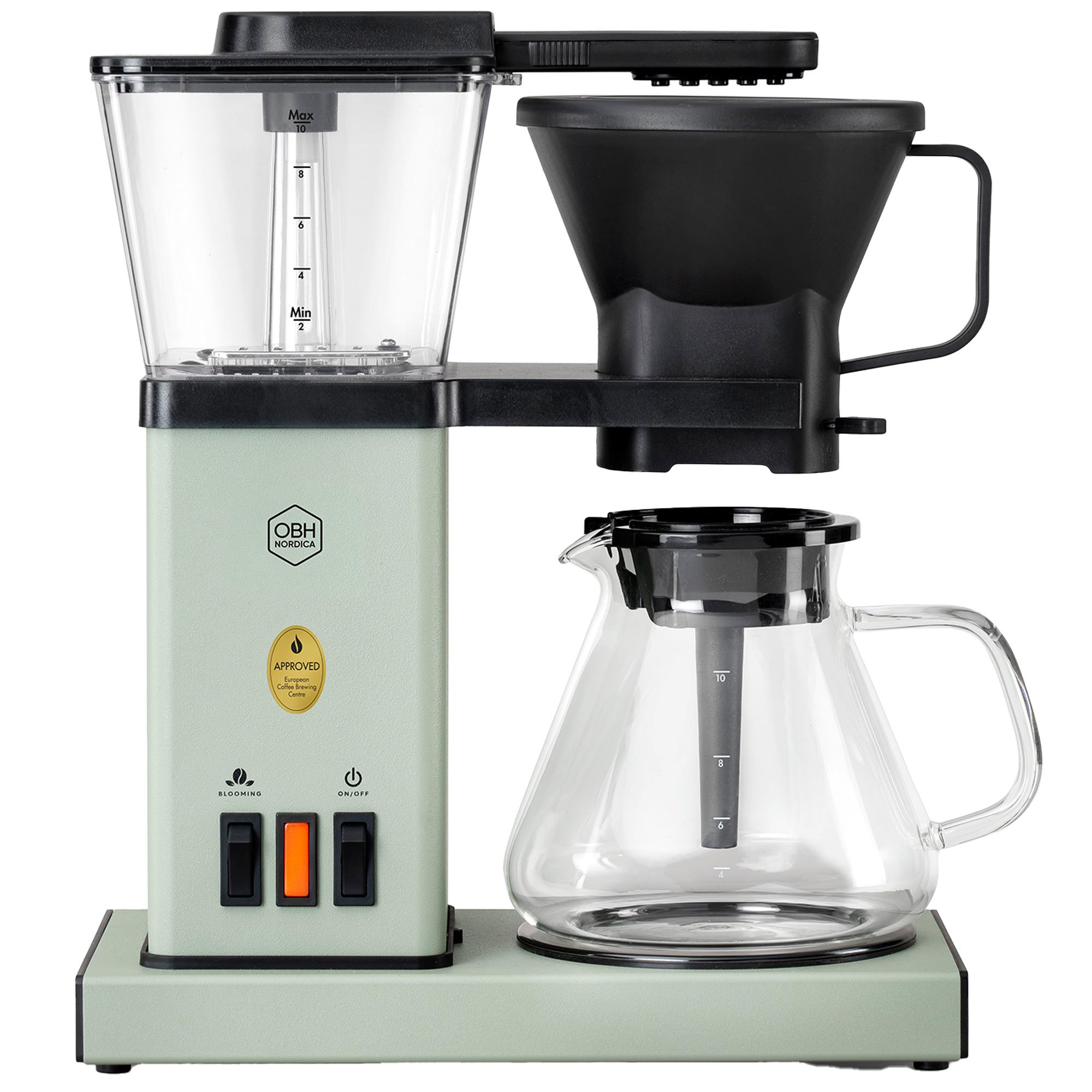 Blooming Prime Kaffemaskine Liter Misty Green 5708642024228