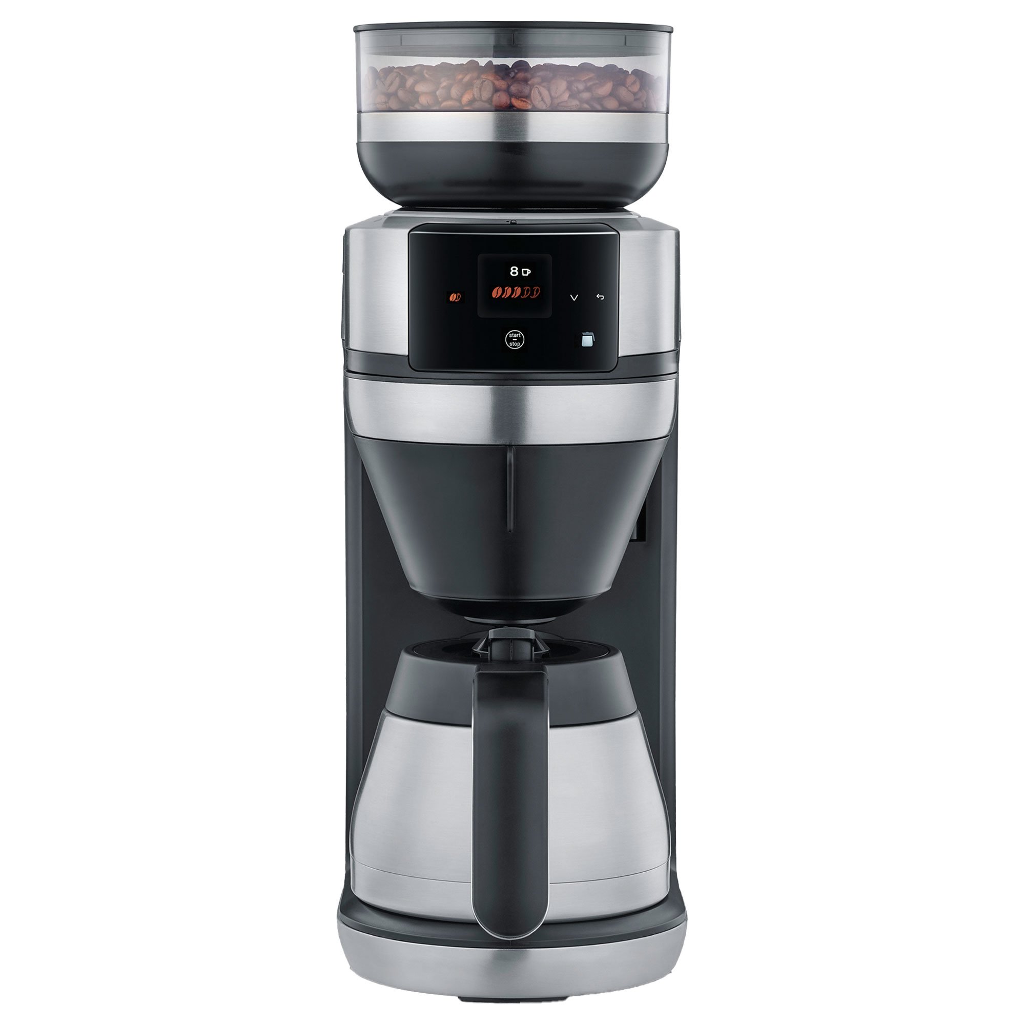 Filka Helautomatisk Kaffemaskine Med Termokande 4008146044175